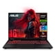 thumbnail image 1 of Laptop IA Gamer ASUS TUF Gaming A16 GeForce RTX 5060 8GB Ryzen 7 260 NPU 16GB DDR5 1TB SSD Pantalla 16" IPS FHD+ 165Hz Windows 11 Teclado Ingles, 1 of 6