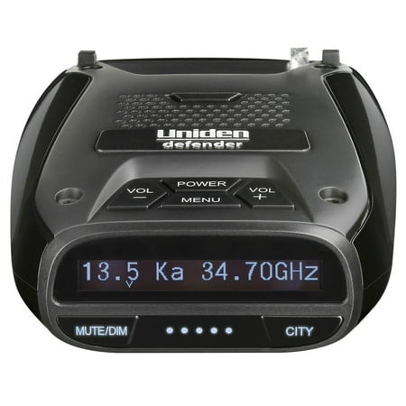 Uniden DFR6 Super Long Range Radar/Laser Detection