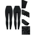 thumbnail image 7 of YouLoveIt High Waist Yoga Pants Women 4 Way Stretch Yoga Leggings Sports Comfy Trousers Fitness Leggings Running Yoga Pants Exercise Workout Stretch Trousers, 7 of 7