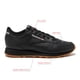 thumbnail image 2 of Zapatillas Reebok Classic Leather para mujer, color negro/blanco, talla 5-12, 2 of 6