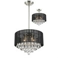 thumbnail image 1 of 5 Light Pendant 890-20BK-C, 1 of 1