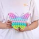 thumbnail image 5 of Bolsa colgante de juguete para empujar, juguetes antiestrés con burbujas para niños adultos, 5 of 8