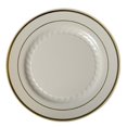 thumbnail image 1 of Fineline Settings 510-BO Assiette Buffet Ronde Os & Or, 1 of 1