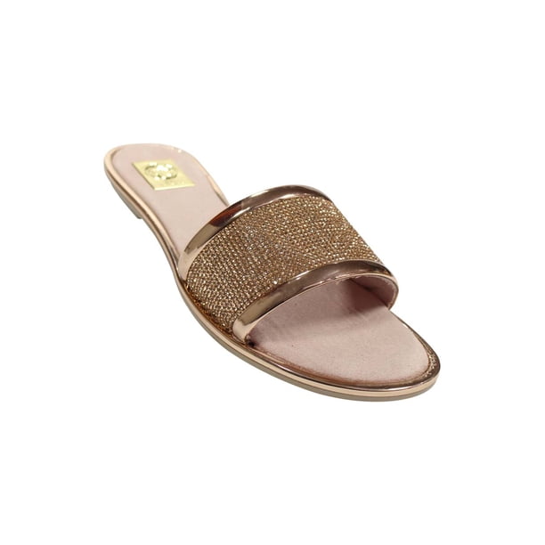 SANDALIA CASUAL LEON MUJER ORO ROSADO SINTETICO 1692 LEON 1692p