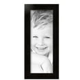 thumbnail image 2 of ArtToFrames 6" x 16" Colonial Onyx Picture Frame, 6x16 inch Black MDF Poster Frame (WOM-4386), 2 Pack, 2 of 7
