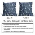 thumbnail image 6 of Fall Pillow Covers 18x18 Set of 2 Balck Pumpkin Autumn Themed Thanksgiving Harvest Print Decorative Throw Pillows Outdoor Pillowcase Farmhouse Linen Cushion Case Decor for Sofa Couch Bed, 6 of 6