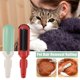 thumbnail image 1 of Cepillo para quitar el pelo de mascotas, multifunción, de doble cara, con rodillo para gatos, rascador de pelo, 1 of 5