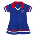 thumbnail image 2 of Preschool Outerstuff  Royal Chicago Cubs Big League Hit Dress, 2 of 3