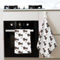 thumbnail image 4 of Sikiie Dachshund Dog Waffle Weave Kitchen Dish Cloth,Super Absorbent Kitchen Dish Towels 16*26 Inches for Dish Rags Washing Dishes, Drying Dishes, 4 of 7