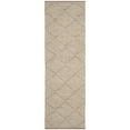 thumbnail image 4 of SAFAVIEH Montauk Bailey Geometric Diamond Cotton Area Rug, Beige, 6' x 9', 4 of 8
