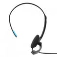 thumbnail image 1 of Conector para auriculares de centro de llamadas, auriculares de centro de llamadas con micrófono, auriculares de servicio, auriculares de servicio al cliente, artesanía superior, 1 of 8