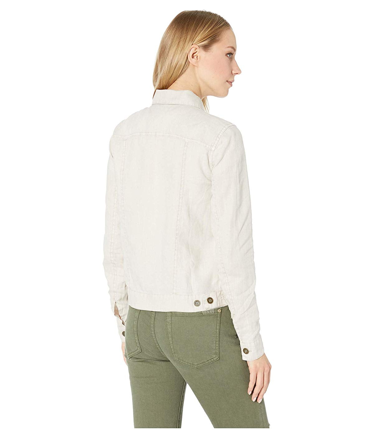 linen jean jacket for ladies