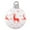 A, variant on Premium 60cm Inflatable Christmas Ball Decorations - Durable PVC Outdoor Holiday Ornament for Yard, Porch, Garden & Front Door - Santa Claus & Snowman Designs - Weatherproof Xmas Balloons