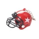 thumbnail image 3 of Llavero colgante bolsa colgante fútbol mini casco DIY regalo de cumpleaños llavero de coche llavero de coche para fanáticos de la graduación hombres rojo, 3 of 8