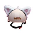 thumbnail image 2 of yotijay Generic Helmet Accessories Cartoon Helmet Ears for Snowboarding Helmet White, 2 of 9