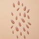 thumbnail image 2 of 24pcs Extra Long Press On Fake Nails, Pure Color False Nails Glossy Artificial Acrylic Nails For Women & Girls(nude Pink).note:no Glue., 2 of 4