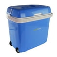 thumbnail image 2 of NutriChef Portable Electric Cooler Fridge, 35 Can - 32L Capacity (Blue), 2 of 8