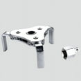 thumbnail image 4 of Jaw Oil Filter Wrench Tool,3 Jaw Oil Filter Jaw Oil Filter Wrench Drive Oil Filter Remover Streamlined Design, 4 of 5