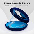 thumbnail image 3 of Retainer Case, Slim Aligner Case With Vent Holes And Mirror Compatible With Invisalign Night Guard And Mouth Guard-hhny, 3 of 5