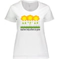 thumbnail image 3 of Inktastic School Teacher Appreciation Gift Women's Plus Size T-Shirt, 3 of 5