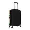 thumbnail image 3 of Kdxio Floral Vintage Pattern Luggage Cover for Travel,Elastic and Durable,Fits 18-32 Inch,-No luggage included, 3 of 8