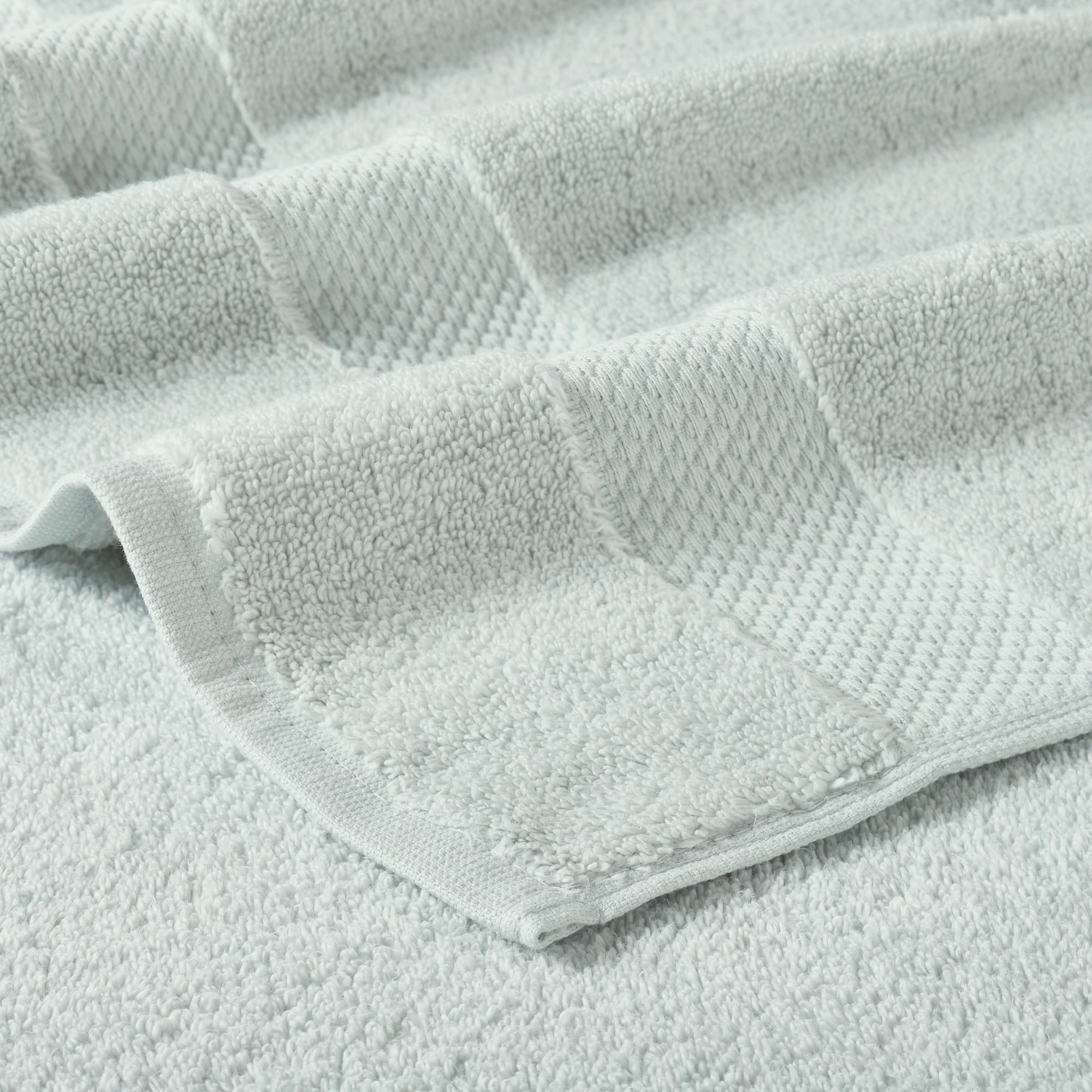 Better Trends Washcloths For Body And Face, 100% Cotton, Soft, Absorbent, Zero Twist Cotton Baby Wash Cloth, Shower, Travel, Blue Small Towel, 12"X12", 20 Pack