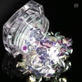 thumbnail image 1 of Fiudx Parches de Uñas Postizas con Lentejuelas de Diamante Tridimensionales y Purpurina, Accesorios para Decoración de Uñas, 1 of 2