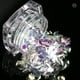thumbnail image 1 of Fiudx Pares de Post-Mortems En Diamante Tridimensional y Purpurina, Accesorios de Decoración de Uñas, 1 of 2