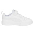 thumbnail image 2 of Tenis De Niños Puma Rickie V PS blanco 391327 01 Unisex 18 cm, 2 of 5