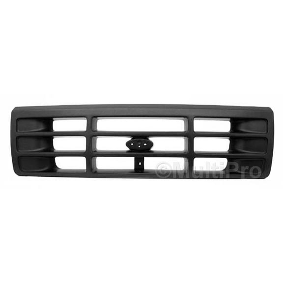 New Aftermarket Front Grille Black F6TZ8200AAA P fits 1992-1996 Ford Bronco
