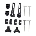 thumbnail image 4 of Accesorios para cubiertas de caja de camioneta: kit de montaje de repuesto profesional con cierre seguro y versátil; juego de sujetadores para tapa de 2 piezas, 4 of 8