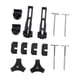 thumbnail image 4 of Accesorios para cubiertas de caja de camioneta: kit de montaje de repuesto profesional con cierre seguro y versátil; juego de sujetadores para tapa de 2 piezas, 4 of 8