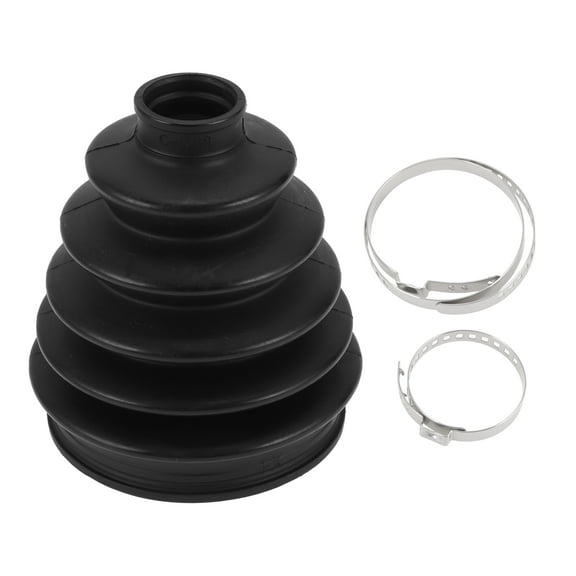 Unique Bargains No.443828052 Outer CV Joint Boot Kit with Clamps for Toyota Camry 2007-2009