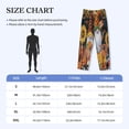thumbnail image 4 of Balery Welcom Fall print Men's Pajama Pants,Ultra Lightweight Pjs,Lounge Pant-Large, 4 of 9