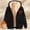 Black, variant on Lamb Wool Coat for Women Winter Thick Warm Solid Color Plus Size Hooded Coat, One Pack Jacket Gray1 M