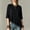 Black, variant on Women's Splatter Paint Graphic Tee Crew Neck Short Sleeve Regular Fit Casual Lightweight Summer Top