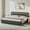 Gray, variant on 4 EVER WINNER Twin Size Upholstered Bed with Diamond Headboard and Footboard, Purple