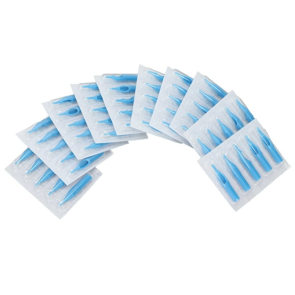 50pcs Tattoo Needle Tips Set Independent Packaging Disposable Tattoo Needle Tip Kit for Tattoo Supplies