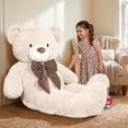 thumbnail image 1 of Oso De Peluche Teddy Grande Abrazable Corazón 2  Metros, 1 of 5