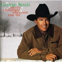 George Strait - Merry Christmas Wherever You Are - Music & Performance - CD