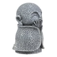 thumbnail image 4 of Ebros Japanese Happy Joyful Elated Jizo Monk Miniature Statue 3" Tall, 4 of 4