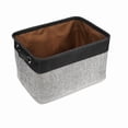 thumbnail image 6 of Dog Toy Basket with Removable Liners & Handles - Large Canvas Storage Organizer with 6 Divided Sections for Pet Toys, Treats, Accessories, 6 of 6