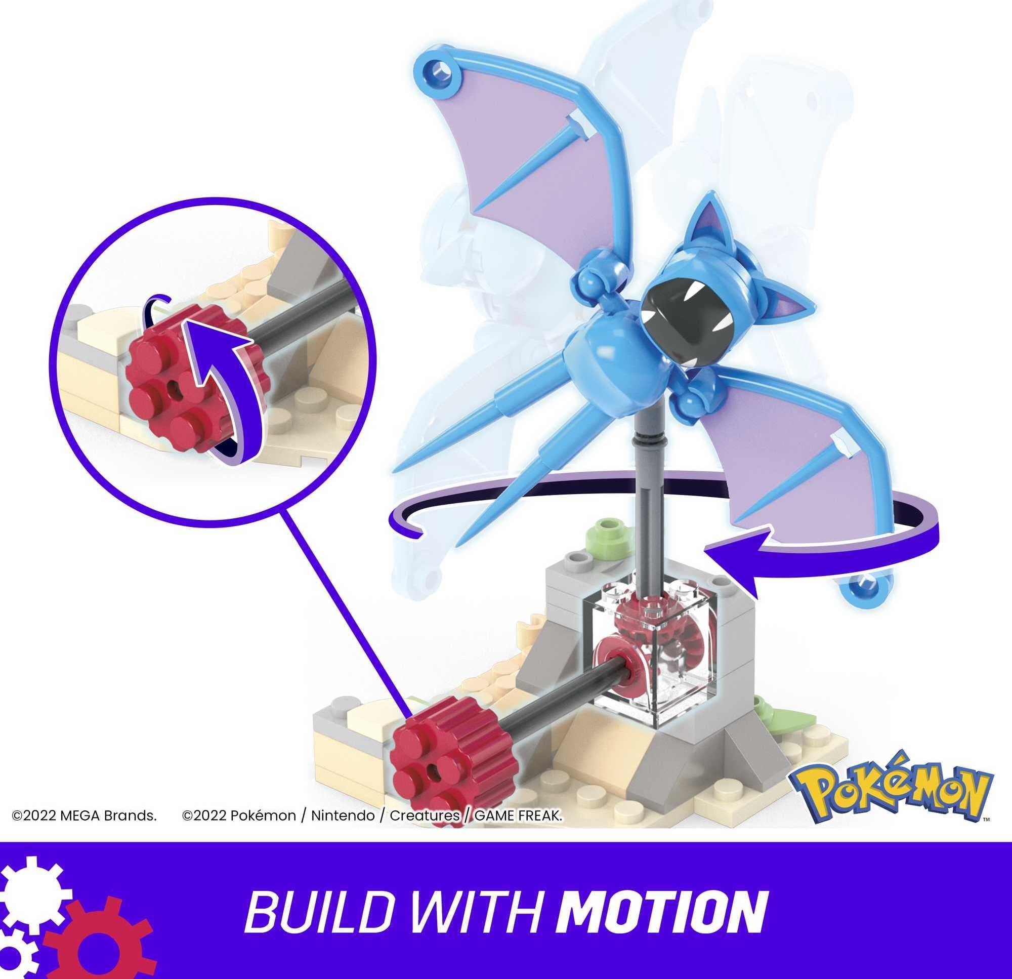 MEGA Pokémon Zubat's Midnight Flight Building Kit — Boing! Toy Shop