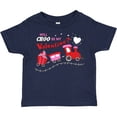 thumbnail image 3 of Inktastic Will Choo Be My Valentine? Valentine's Day Train Boys or Girls Toddler T-Shirt, 3 of 5