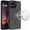 Black, variant on For Motorola Moto G Power 5G 2025 Premium Edged Core Matte Thick Super Magnetic Hybrid Case - Navy Blue