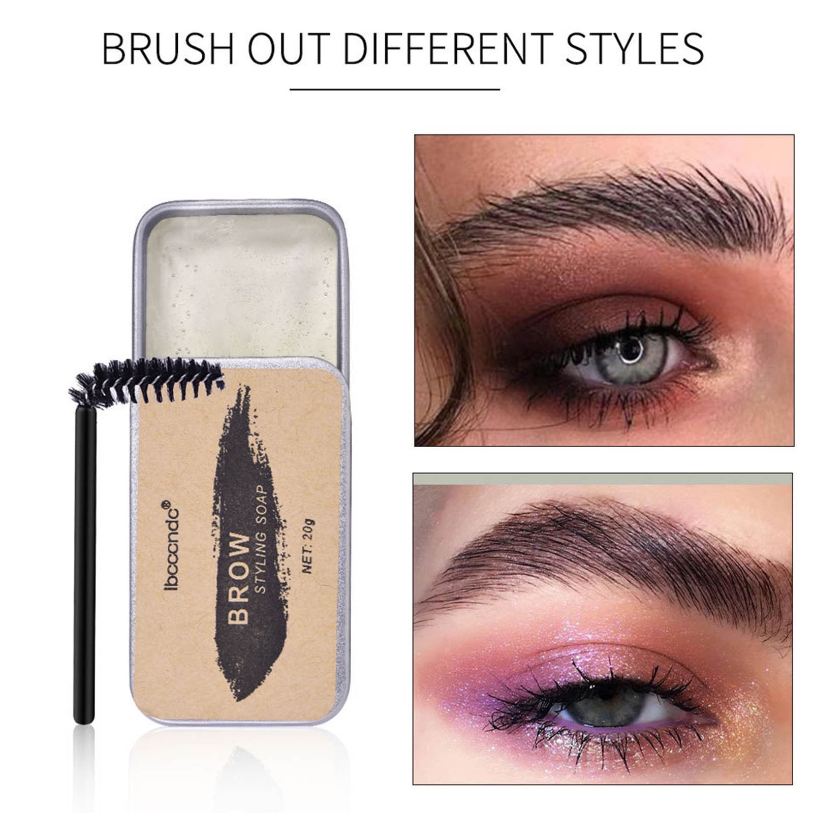 NYX Eyebrow Cake Powder, Auburn/Red [ECP04] 0.09 oz - Walmart.com
