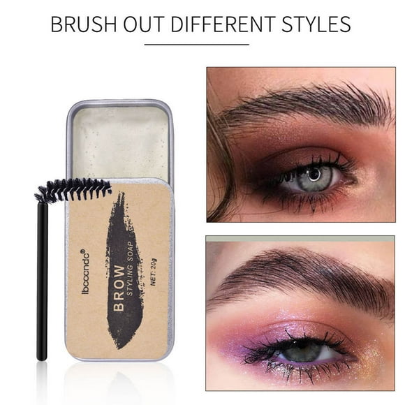Jabón para peinar cejas, natural, maquillaje sin mareos, una esencia