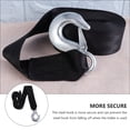 thumbnail image 3 of Winch Fixed Rope Emergency Safety Rope Trailer Marine Winch Strap with Buckle, 3 of 5