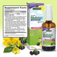 thumbnail image 3 of Spray para garganta Nature's Answer Mullein X Kids, 60 ml, tamaño de viaje, 3 of 8