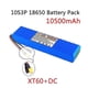 thumbnail image 1 of 10.5ah Ebike Pack 18650 Li-baterías 10s3p 350w 500w para scooter eléctrico ciclo scooter, 1 of 3
